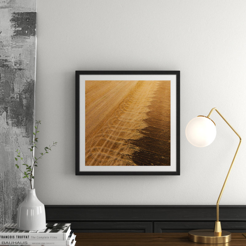 Single Picture Frame Print, 51 cm H x 51 cm W x 3.81 cm D