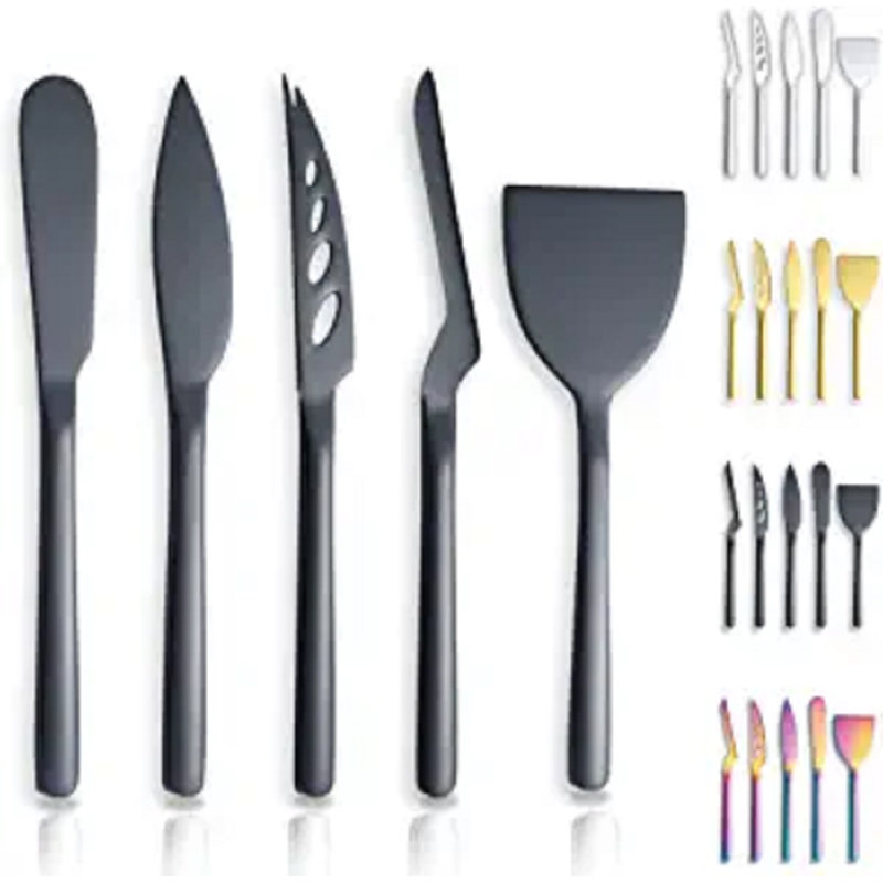 ASA 5 Piece Stainless Steel Assorted Knife Set