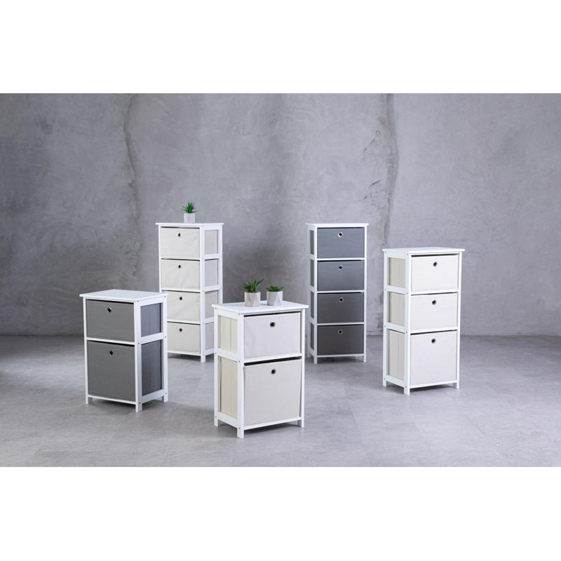 Aon 40 x 63cm Bathroom Storage Unit, Natural