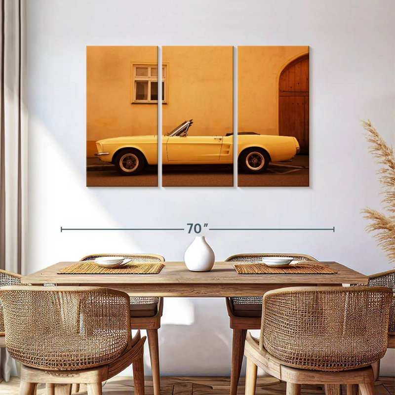 Ford Mustang décapotable Mehar 1960, H 36 po x l 57 po