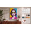 Woman in Sunglasses Modern - Wrapped Canvas-275712536-275712539