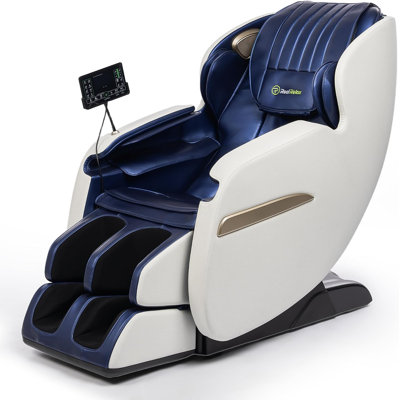 F3 Zero-Gravity Full-Body Blue Massage Chair