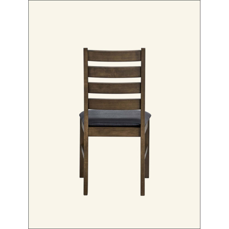 Compact 3-Piece Dining Set, Drop Leaf Table & Padded Chairs
