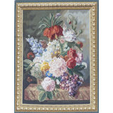 Hand-Knotted High-Quality Multi-Colored Area Rug