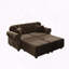 Velours Chesterfield canapé garniture cloutée capitonnée-1336558930