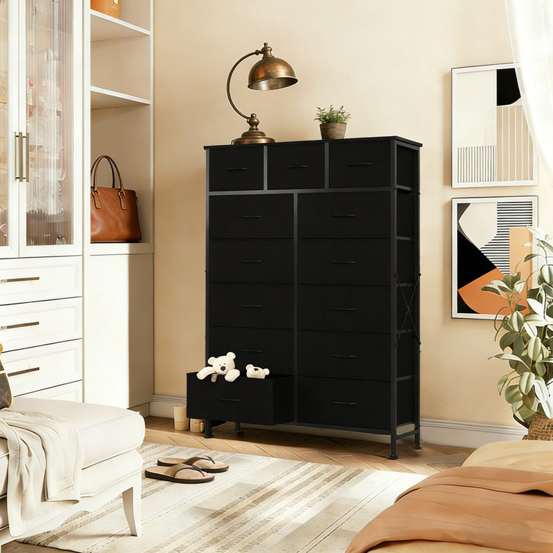 Commode, Noir