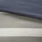 Twin Bed With Blue And Grey Striped Comforter & Sheet Including Sheets Decorative Pillow -