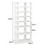 14 Pair Shoe Rack