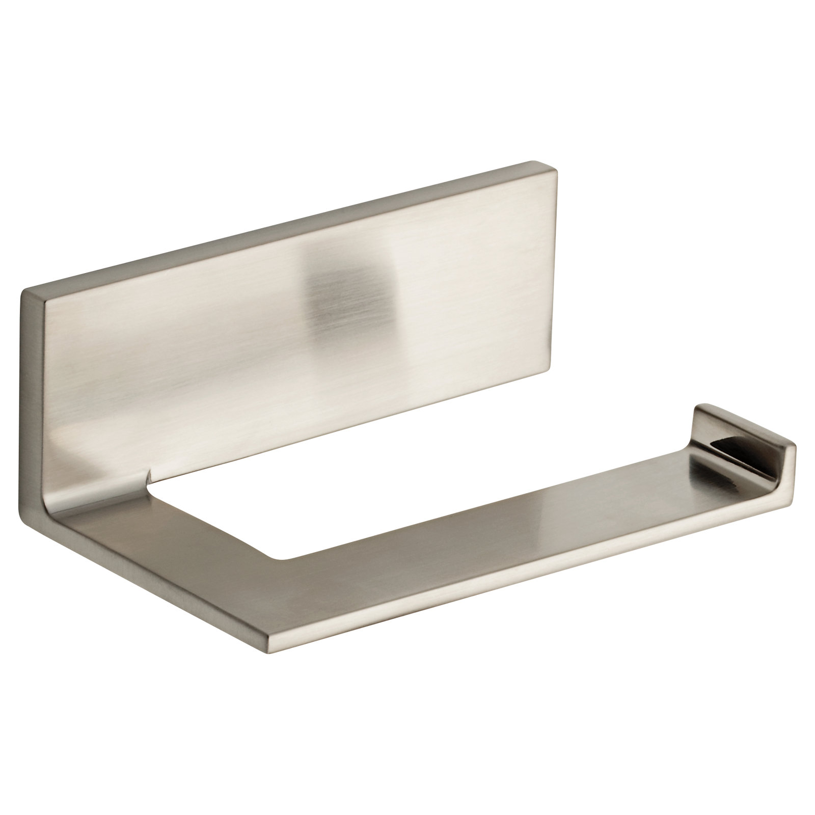 Vero Wall Mount Toilet Paper Holder, Brilliance Stainless