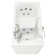 45'' x 26'' Walk-in Whirlpool Acrylic Bathtub with Faucet