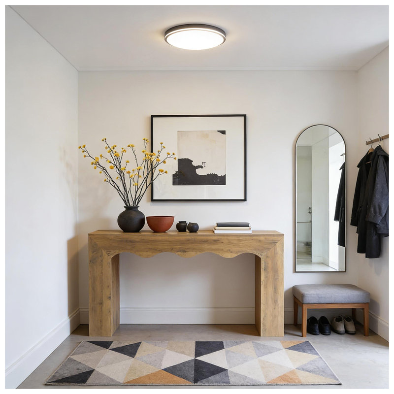 Console rustique pour canapé, stable et polyvalente | Idée de cadeau, Brun