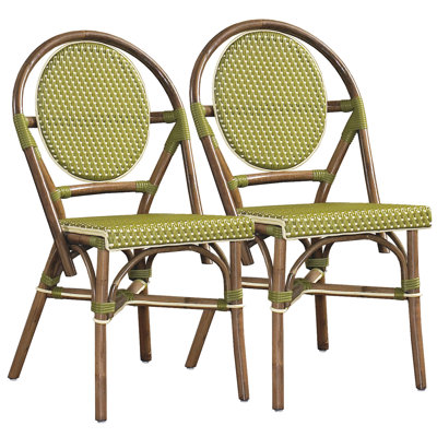 Cottage Patio Dining Side Chair by Padmas Plantation