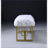 Winterbourne Down Faux Fur Upholstered Bench