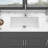 Undermount Granite Composite Workstation Kitchen Sink