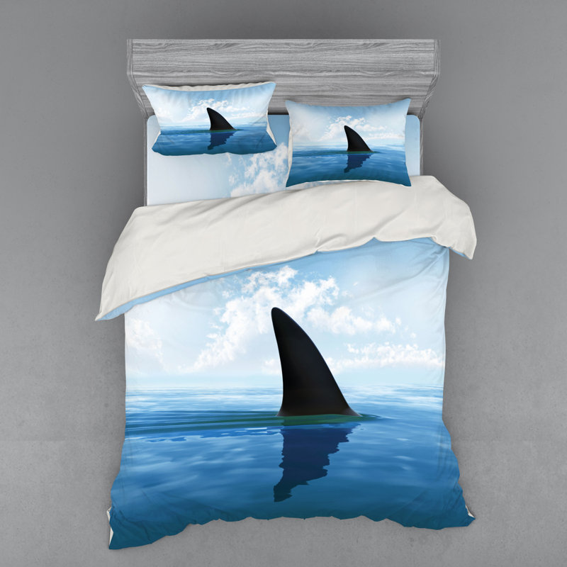 Coastal Polyester Duvet Cover