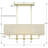 8 - Light Pendant with Crystal Accents-38826343