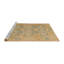 Tapis abstrait 100% lavable à la machine 1613-68271371