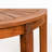 Charkita 16'' W Teak Corner Shower Bench