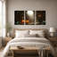 Ensemble de 3 impressions sur toile, "Fantaisie"-558465596