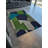 Green-Blue Themed Geometric Patterned Creative Modern Decorative Rug-278650596