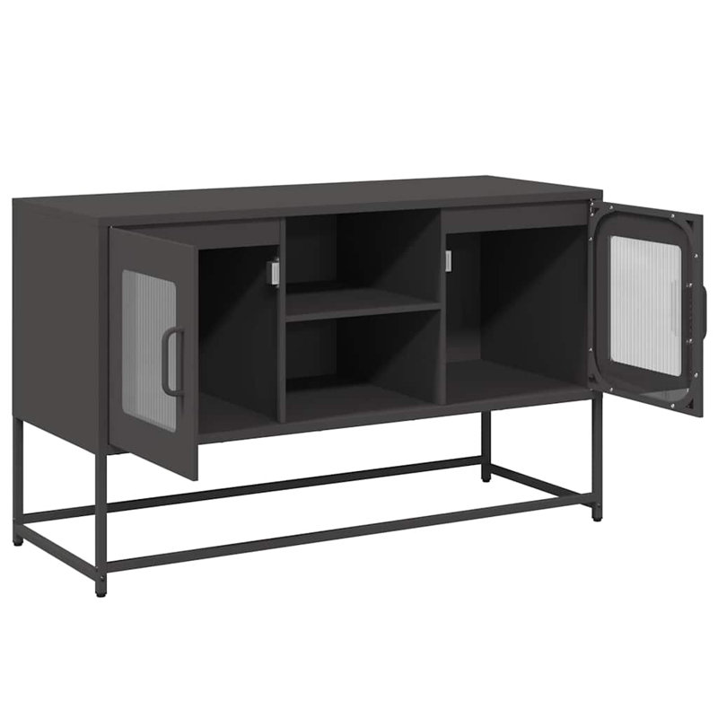 TV Stand for TVs up to 43", Black
