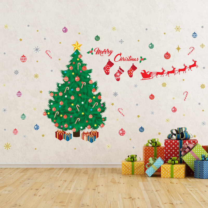 Non-Wall Damaging Wall Decal