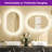 Chavira Oval Anti-Fog LED Vanity Mirror-806224731-812344112
