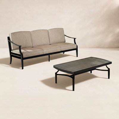 Tamarin 3-Person Sunbrella® Patio Seating Group