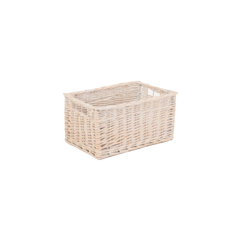 Willow Storage Basket, Medium