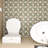 Revival 8" x 8" Ceramic Patterned Wall & Floor Tile