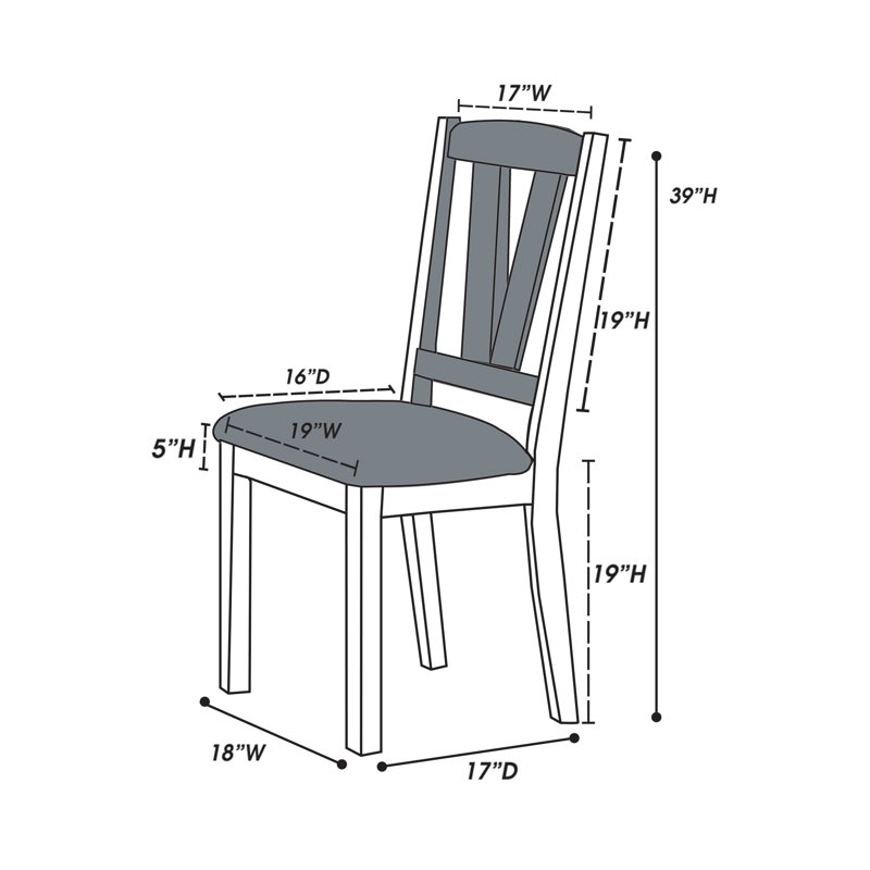 Four Leg Dining Set