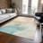 Machine Washable Indoor/Outdoor Xhevrie Pearl Rug-312032217