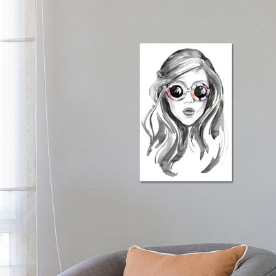 Look Into The Sun(Glasses) II by Jennifer Paxton Parker - Wrapped Canvas Gallery-Wrapped Canvas Giclée