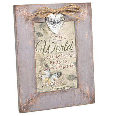 Jimena Grey Picture Frame