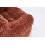 Fauteuil à billes en velours côtelé doux et moelleux rempli d'éponge à mémoire de forme-450946090