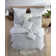 Rukai 100% Cotton Diamond Clip Jacquard 3D Fringe Texture 5-Piece Comforter Set