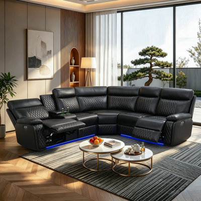 Ensemble de fauteuil inclinable électrique Vesper