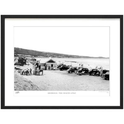 Abergele, The Beach C1965 by Francis Frith - Single Picture Frame Print