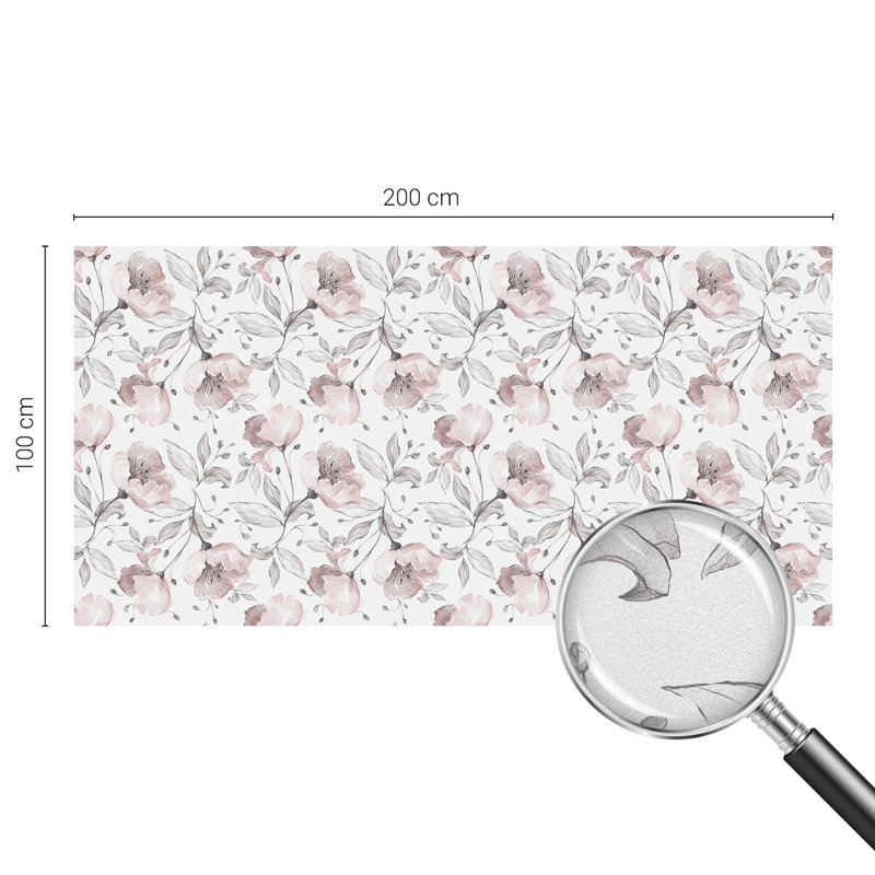 Semi Sheer Venetian Blind, 200cm W x 100cm L