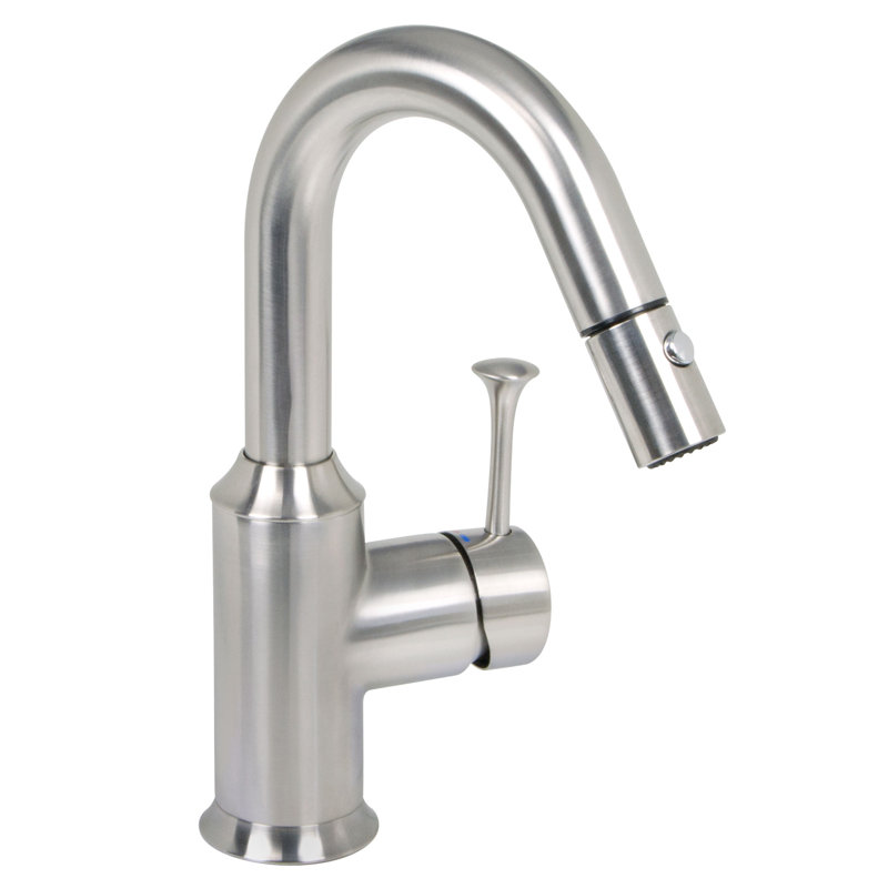 Robinet de bar coulissant Pekoe, Acier inoxydable