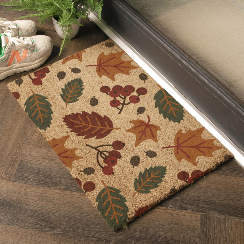 Thacker Non-Slip Doormat, 40cm W x 60cm L