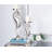 18.05'' H Aluminum Tabletop Candlestick-1277806449