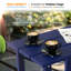 Table d'appoint de patio en PEHD-1410554111