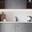 20.5cm W x 28cm L Gel Peel and Stick Mosaic Tile