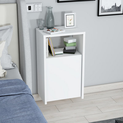 Sohi 36cm W Manufactured Wood Bedside Table