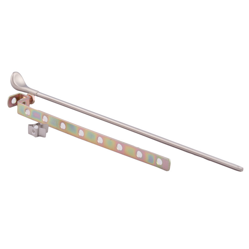 Ensemble de tringle de levage, Nickel brossé