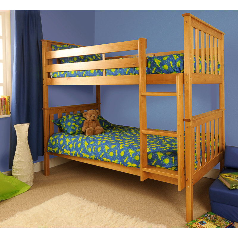 Hahn Bunk Bed, Caramel
