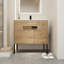 Base de meuble-lavabo simple 18,31 po seulement-94587421