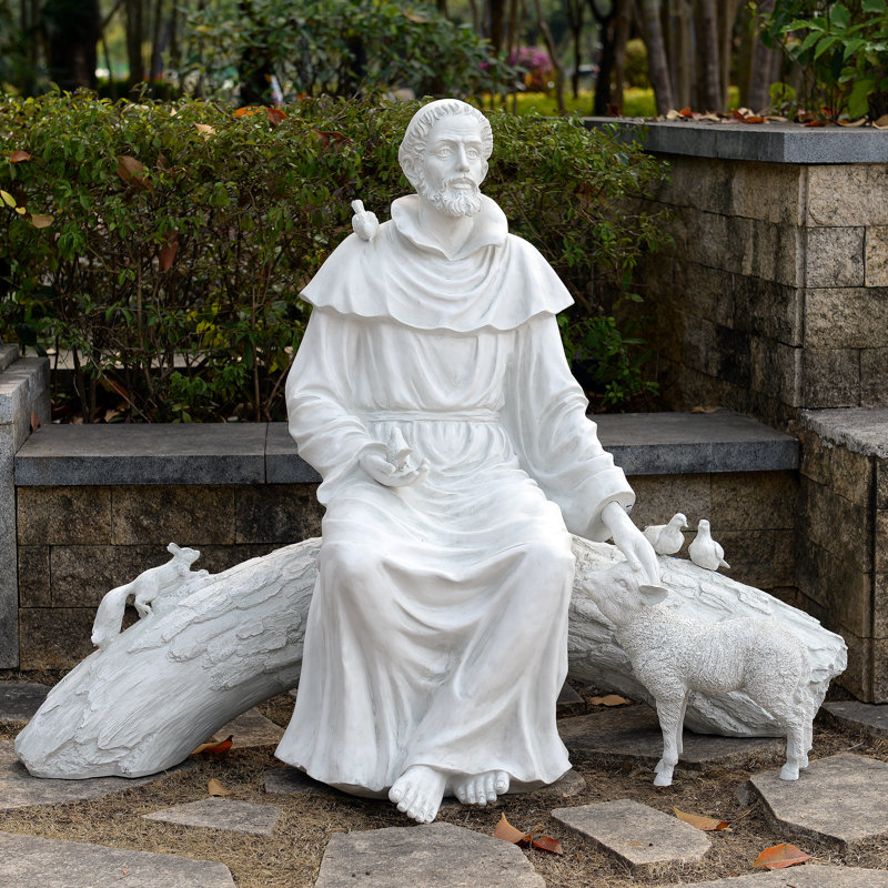 Statue de Saint Francis Woodland