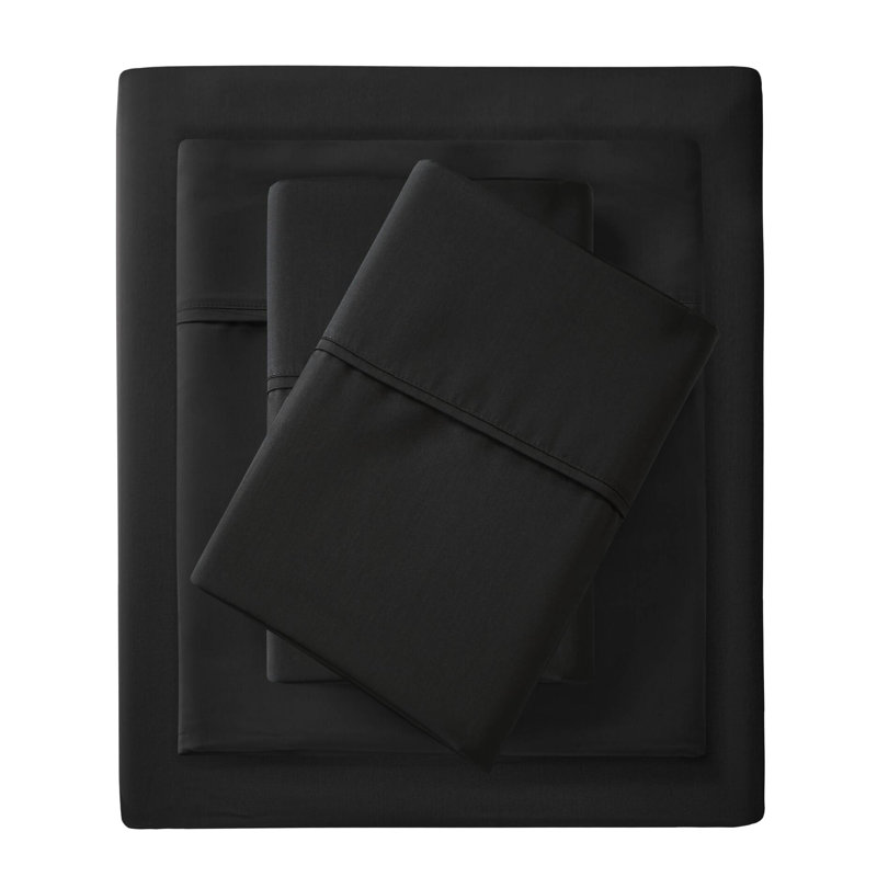1500 Thread Count King Sheet - Cotton Blend, Deep Pocket, 2 Pillows Blend ,